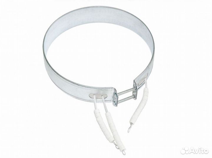 Тэн для термос-чайника, 750-900W (165мм, клеммы с