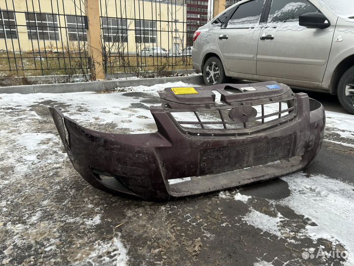 Передний бампер priora 2