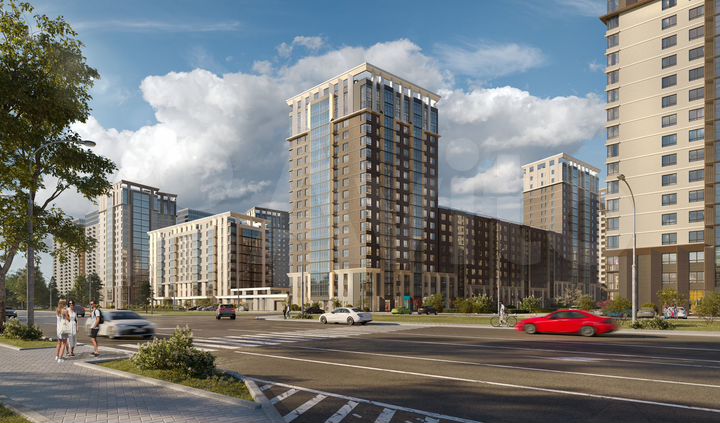 Квартира-студия, 25,9 м², 4/18 эт.