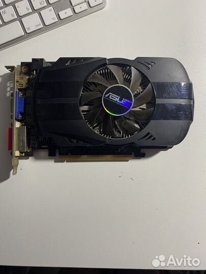 Видеокарта gtx 650