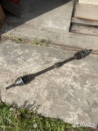 Привод mitsubishi lancer IX в сборе