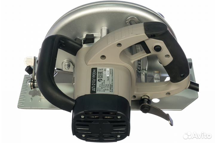 Дисковая пила Интерскол дп-210/1900 М