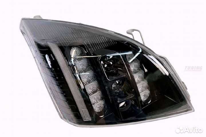 Фары Toyota Land Cruiser Prado 120 LED Z6646