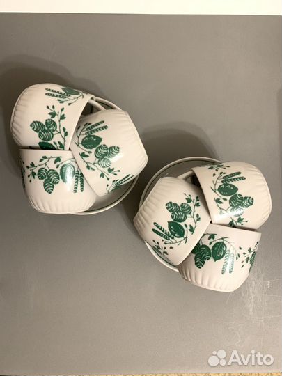 Чайный сервиз из 6 чашек и 6 блюдец