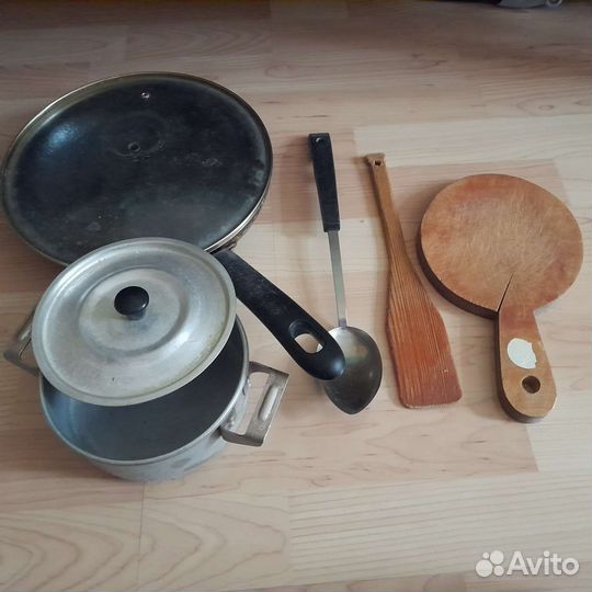 Посуда на съем или для дачи