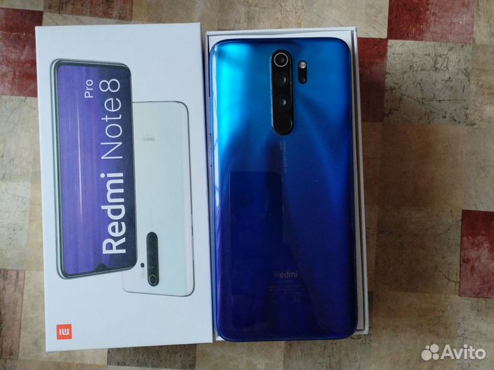 Xiaomi Redmi Note 8, 4/64 ГБ