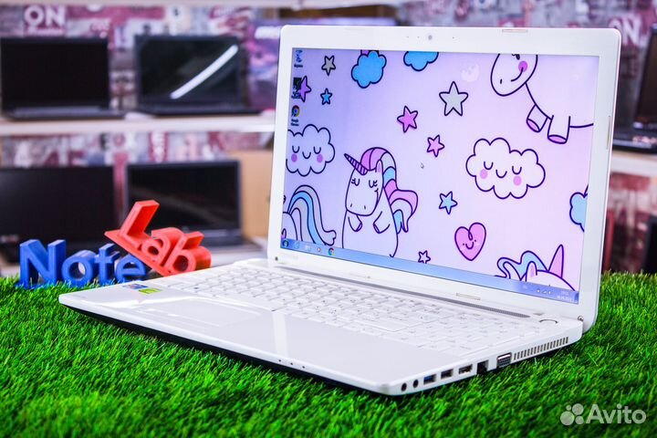 Ноутбук Toshiba i5/GeForce/8Gb/500Gb