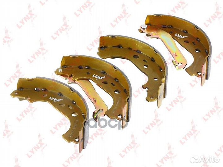 Колодки тормозные барабанные зад BS3005 LYN
