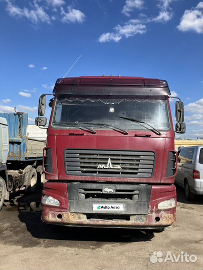 МАЗ 5440А9-1320-031Р1, 2012