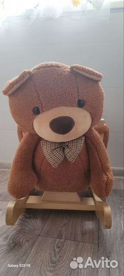 Качалка медведь