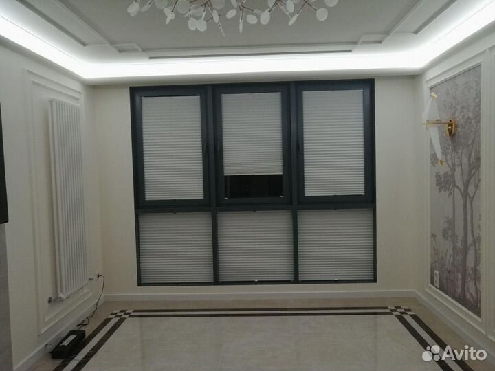 Шторы плиссе