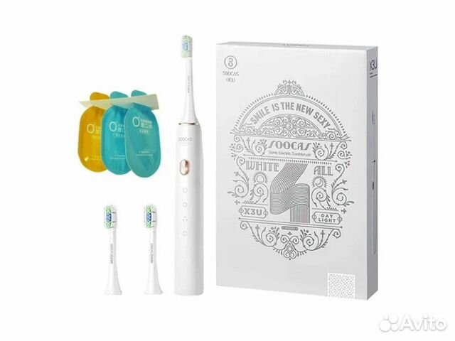 Электрическая зубная щетка Xiaomi Soocas X3U, бел