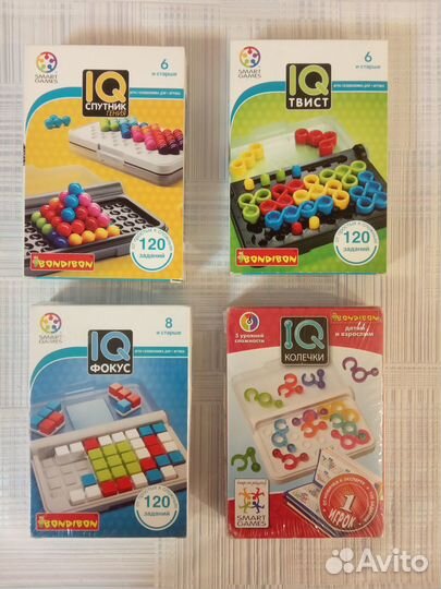 Bondibon магнитный конструктор и логические игры