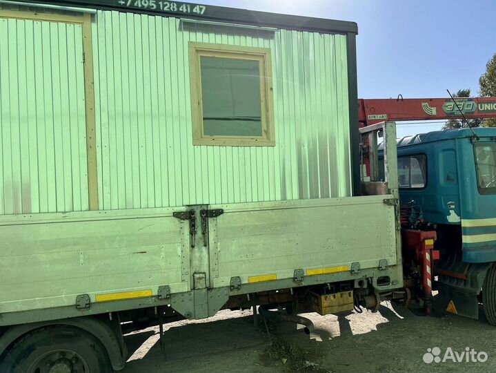 Блок контейнер, бытовка металлическая