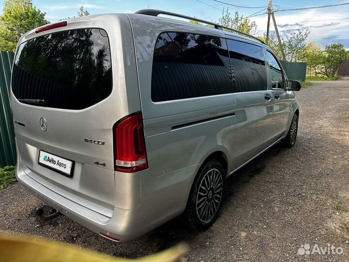 Mercedes-Benz Vito 2.1 AT, 2018, 100 500 км