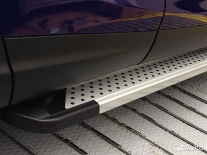 Подножки пороги KIA sorento III