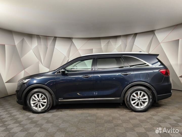 Kia Sorento Prime 2.2 AT, 2019, 153 756 км