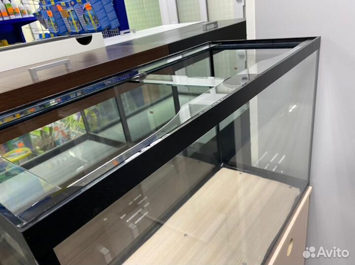 Аквариум 140 литров без отделки