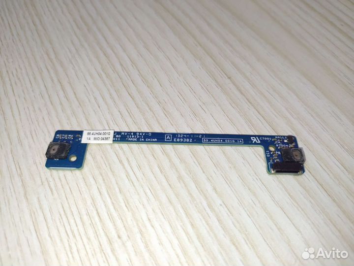 Микрофон на плате Lenovo E330 55.4UH04.001G