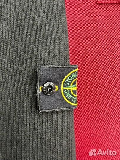 1/4 zip stone island оригинал