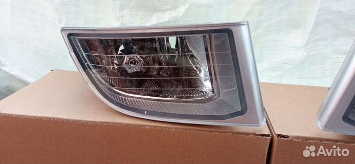 Land Cruiser prado 120 фара птф противотуманная