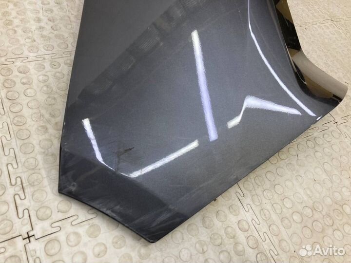 Бампер задний левый Kia Seltos 2019