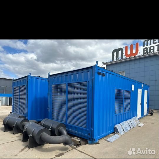 Аренда дизельной генераторной установки 1000 кВт