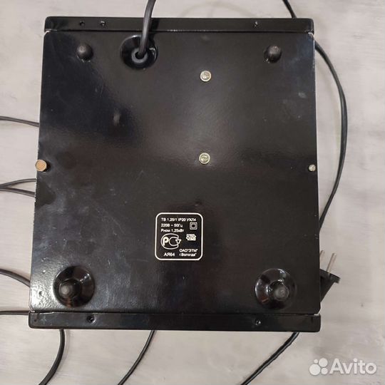 Тепловой вентилятор