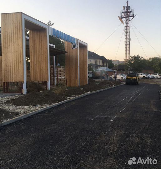 Асфальтировка Асфальтирование Асфальт