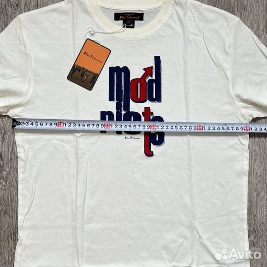 Футболка Ben Sherman Mod Riots T-Shirt White