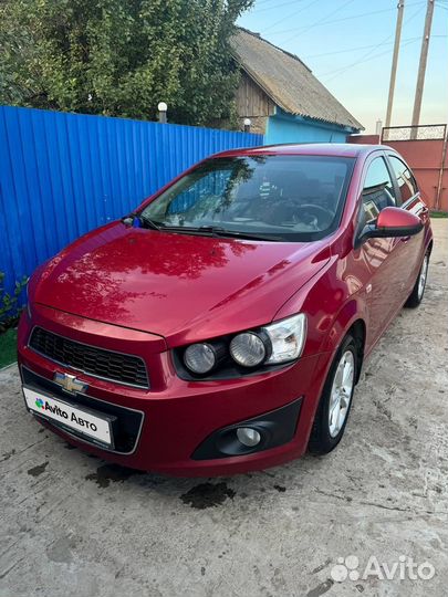 Chevrolet Aveo 1.6 МТ, 2013, 195 000 км