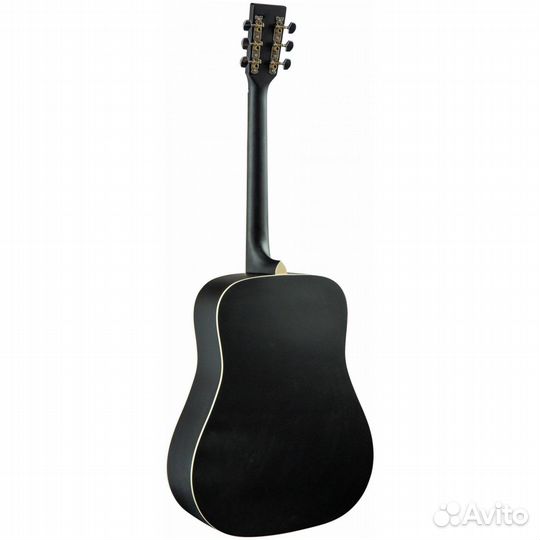 Акустическая гитара Veston D-45 SP/BKS