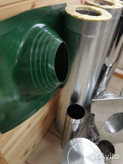 Сэндвич-труба нерж/оц