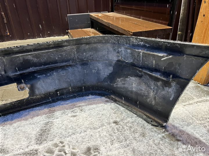 Бампер передний ваз 2114