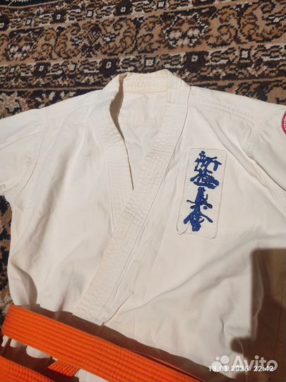 Кимоно для каратэ детское