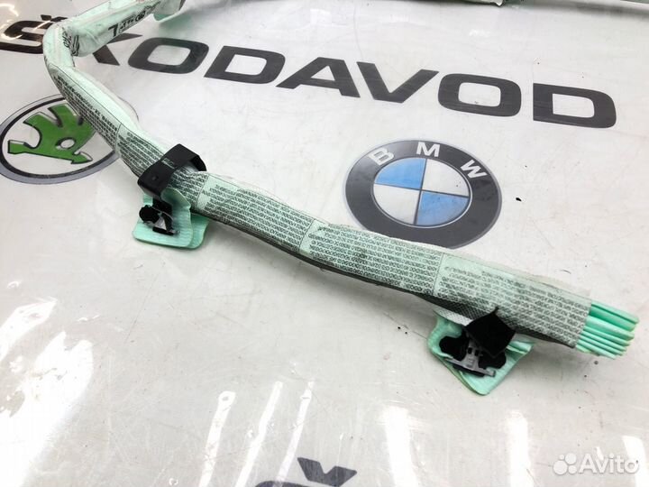 Подушка безопасности потолка шторка левая Skoda