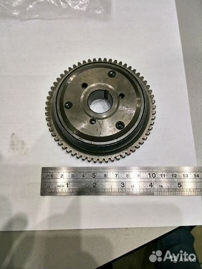 Обгонная муфта бендикс стартера 157QMJ, Dingo T150