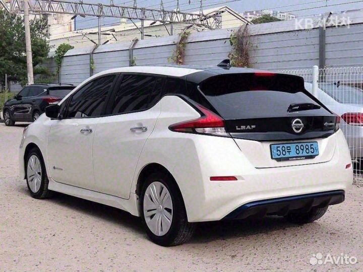 Nissan Leaf 150 л.с. AT, 2019, 57 000 км
