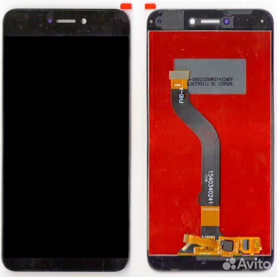 Дисплей для Huawei Honor 8 Lite черный