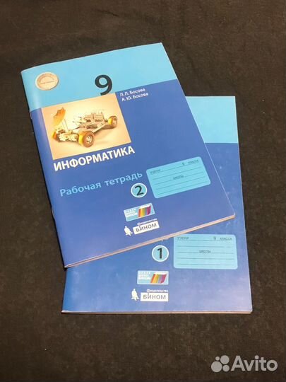 Рабочая тетрадь по информатике 9 класс