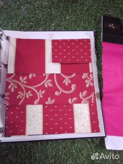 Образцы тканей