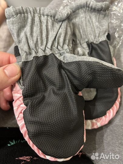 Перчатки варежки краги детские разные виды/размеры