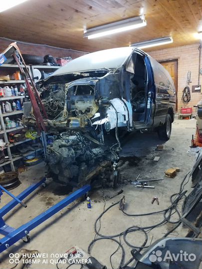 Редуктор заднего моста Delica