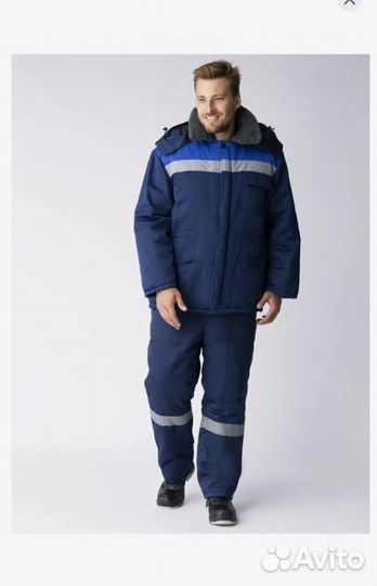 Спецодежда зимняя факел