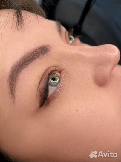 Перманентный макияж / татуаж брови губы глаза