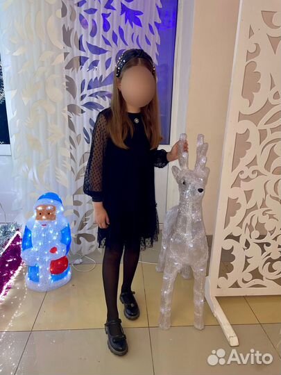 Платье для девочки 134 140