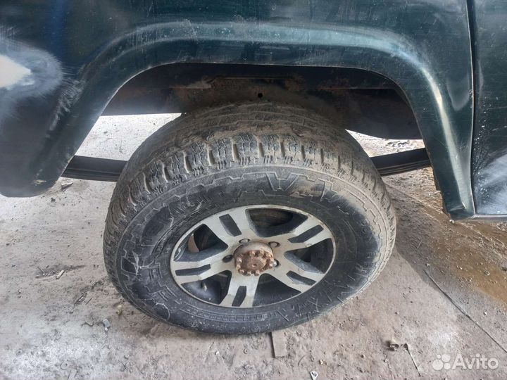 Калеса на УАЗ r16