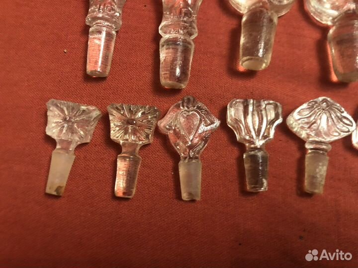 Крышки пробки стекло царизм