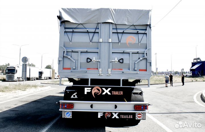 Полуприцеп зерновоз FOX Trailer Самосвальный зерновоз 3 оси, 2023