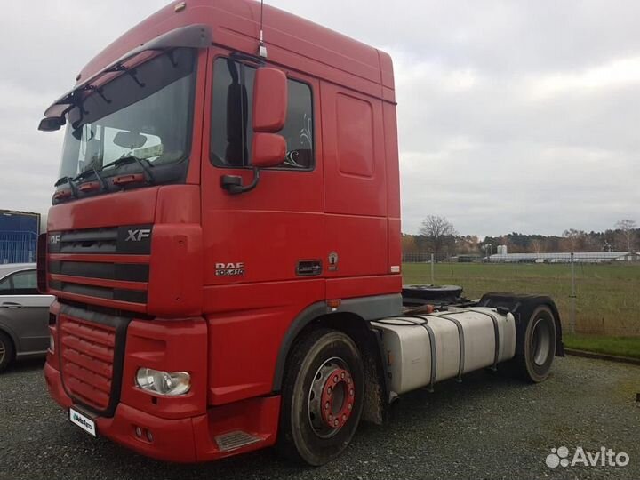 DAF XF105, 2008